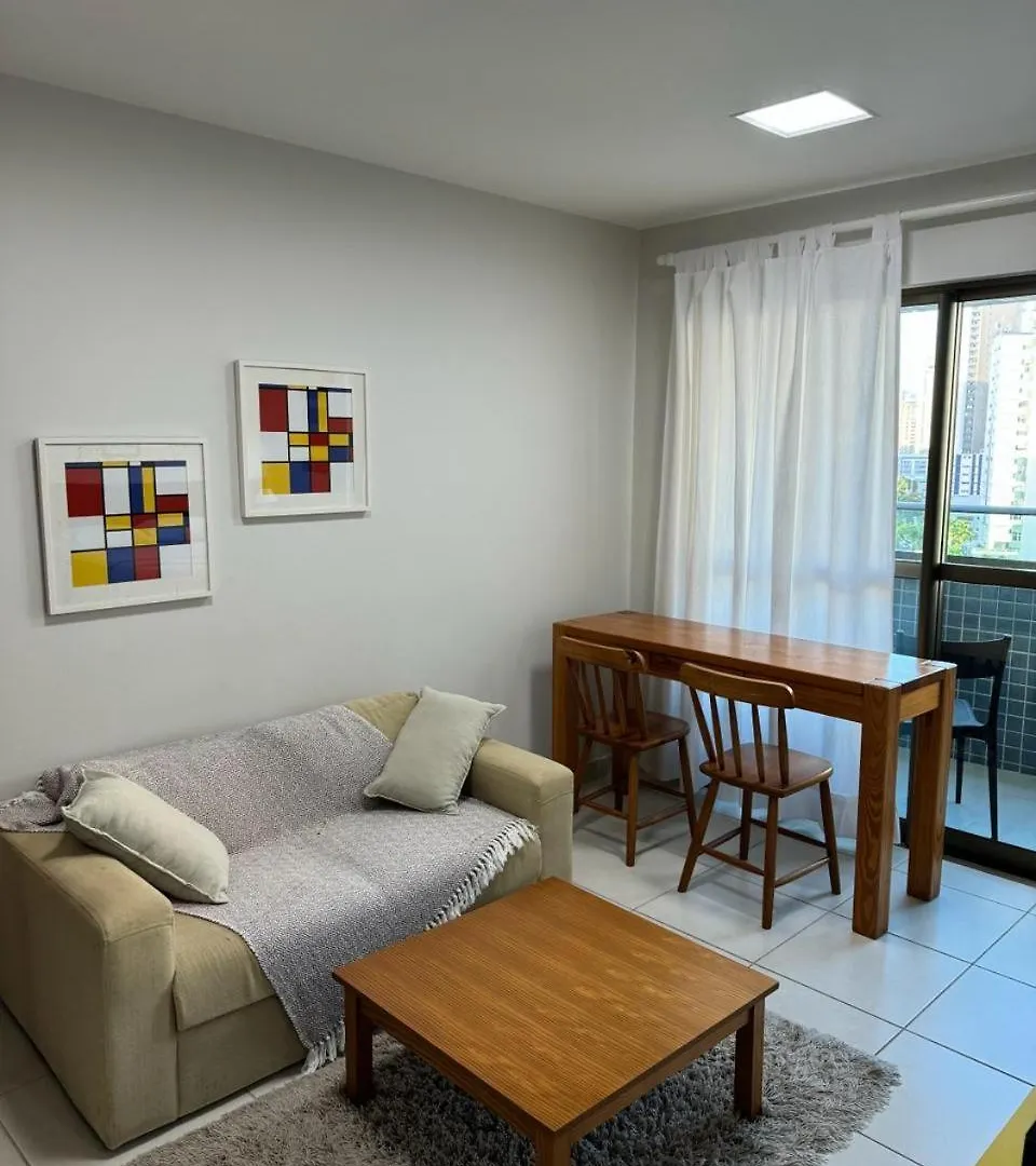 Beach Class Boa Viagem - 100 Metros Da Praia Recife Apartment