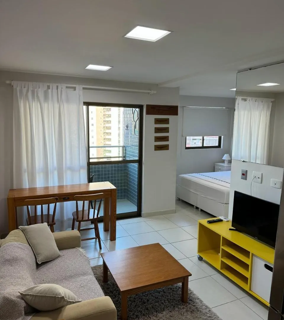 Apartment Beach Class Boa Viagem - 100 Metros Da Praia Recife Brazil