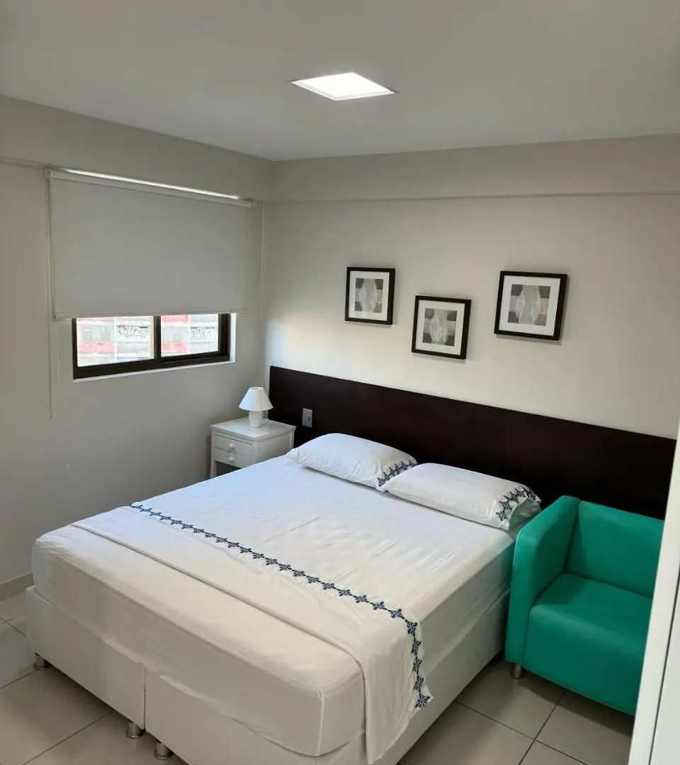 Apartment Beach Class Boa Viagem - 100 Metros Da Praia Recife