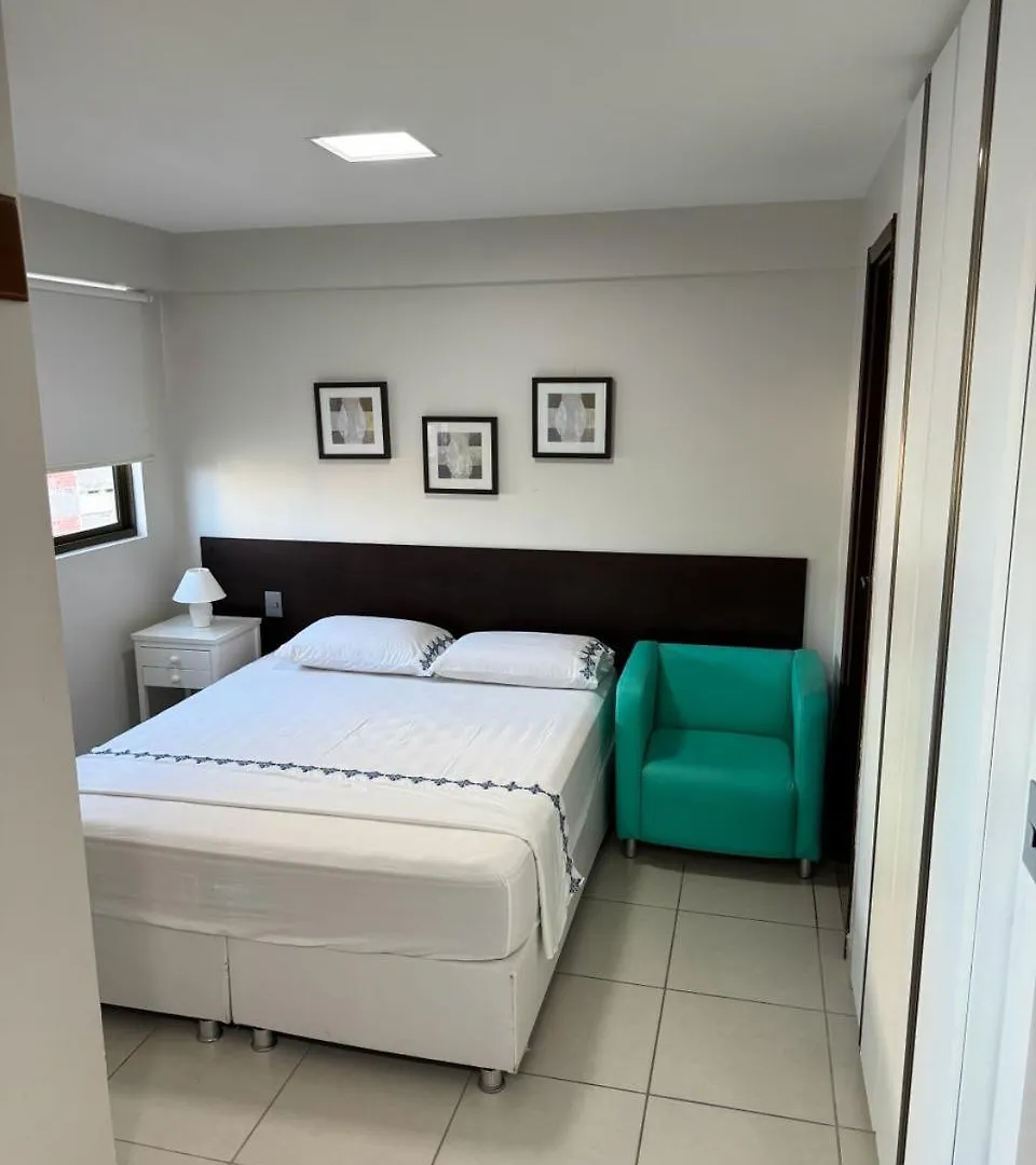 Beach Class Boa Viagem - 100 Metros Da Praia Recife Apartment