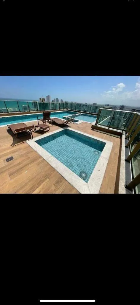 Apartment Beach Class Boa Viagem - 100 Metros Da Praia Recife