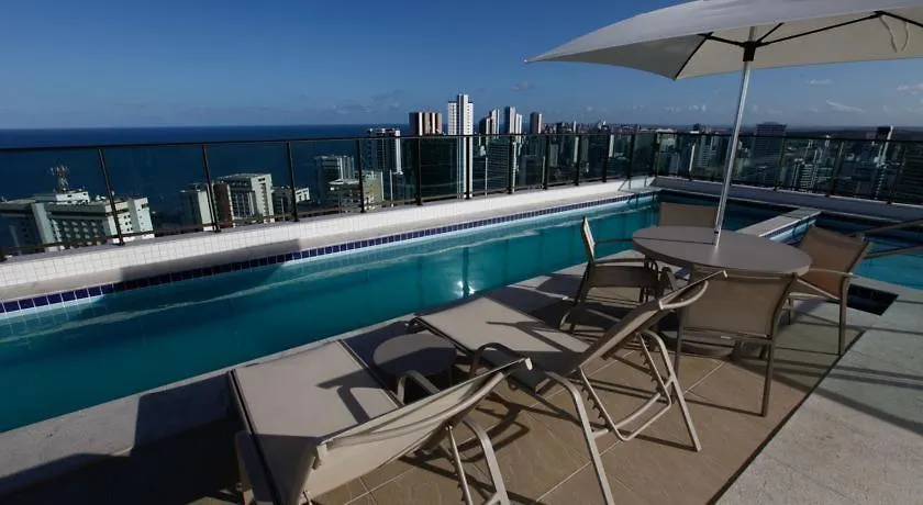 Beach Class Boa Viagem - 100 Metros Da Praia Recife 0*,  Brazil